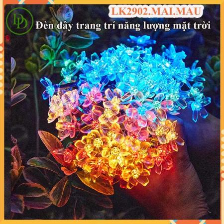 Đèn dây trang trí sân vườn LK2902